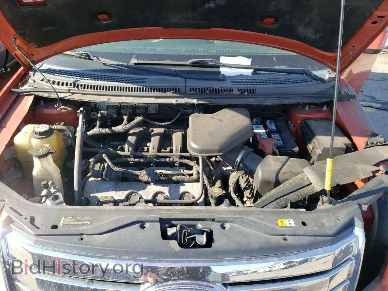 2008 FORD EDGE - VIN: 2FMDK38C58BA02781 - Фото 12