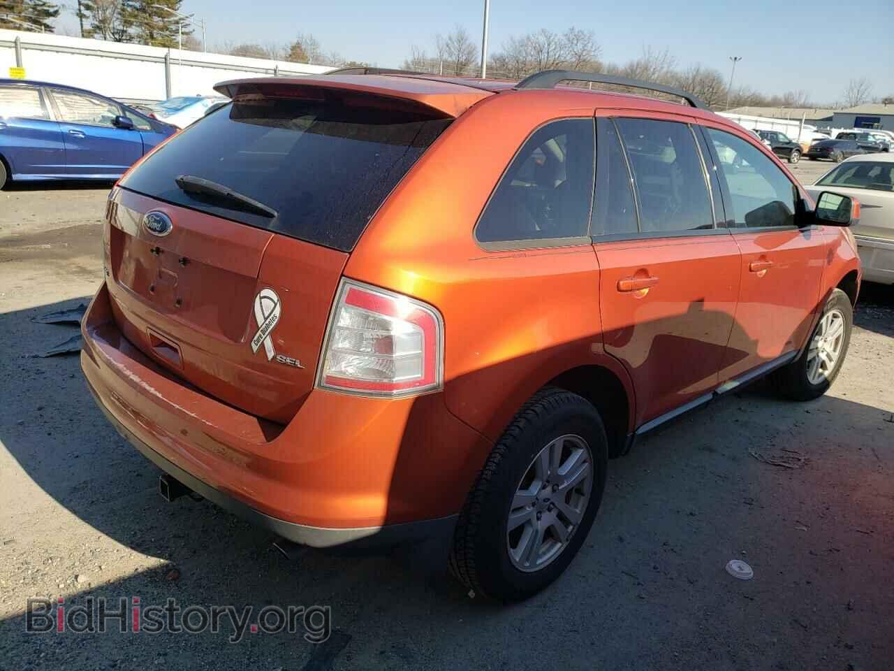 2008 FORD EDGE - VIN: 2FMDK38C58BA02781 - Фото 3