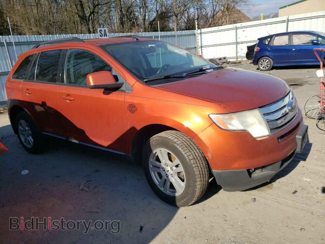 2008 FORD EDGE - VIN: 2FMDK38C58BA02781 - Фото 4