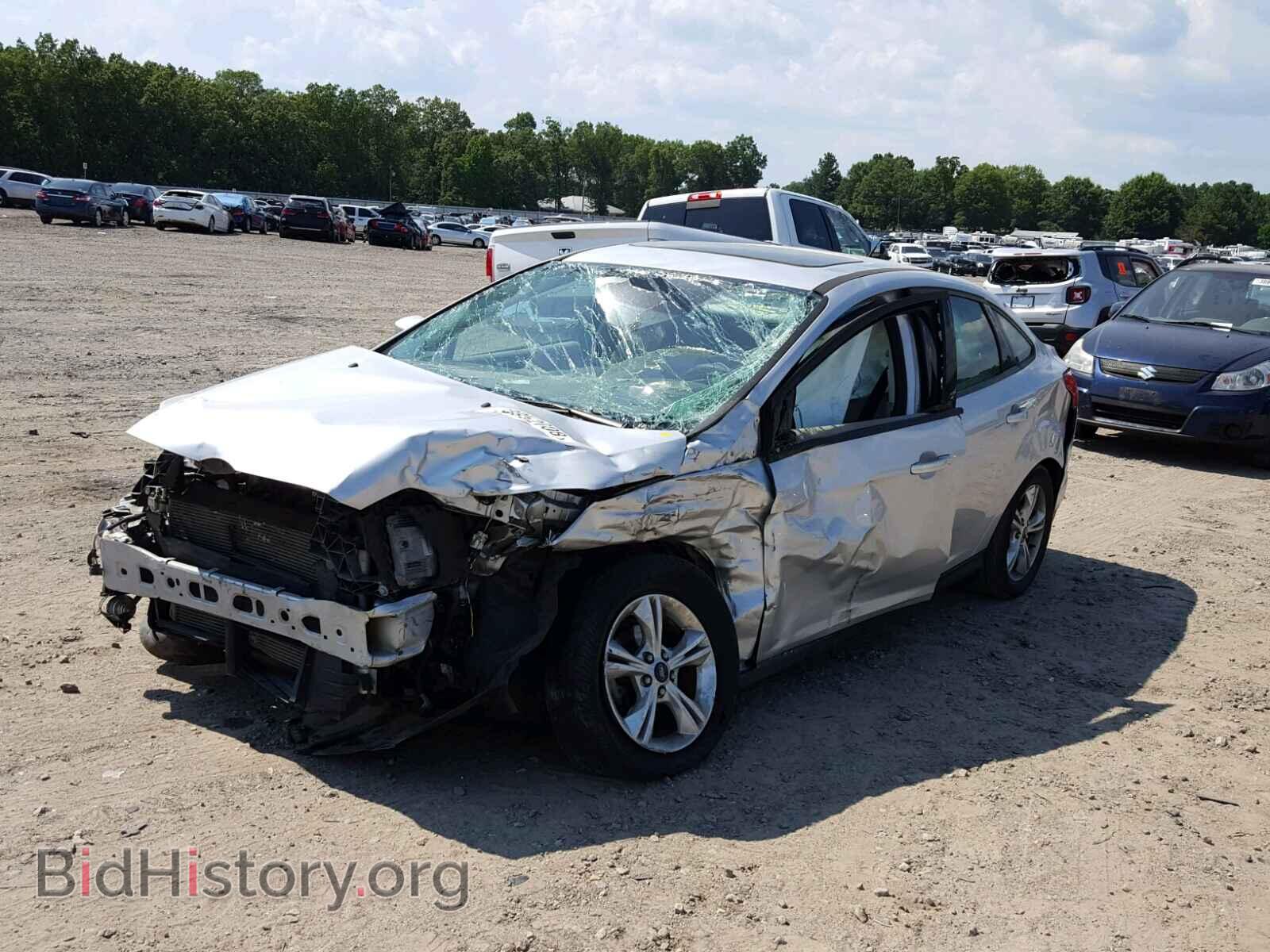 2013 FORD FOCUS - VIN: 1FADP3F22DL297323 - Фото 2