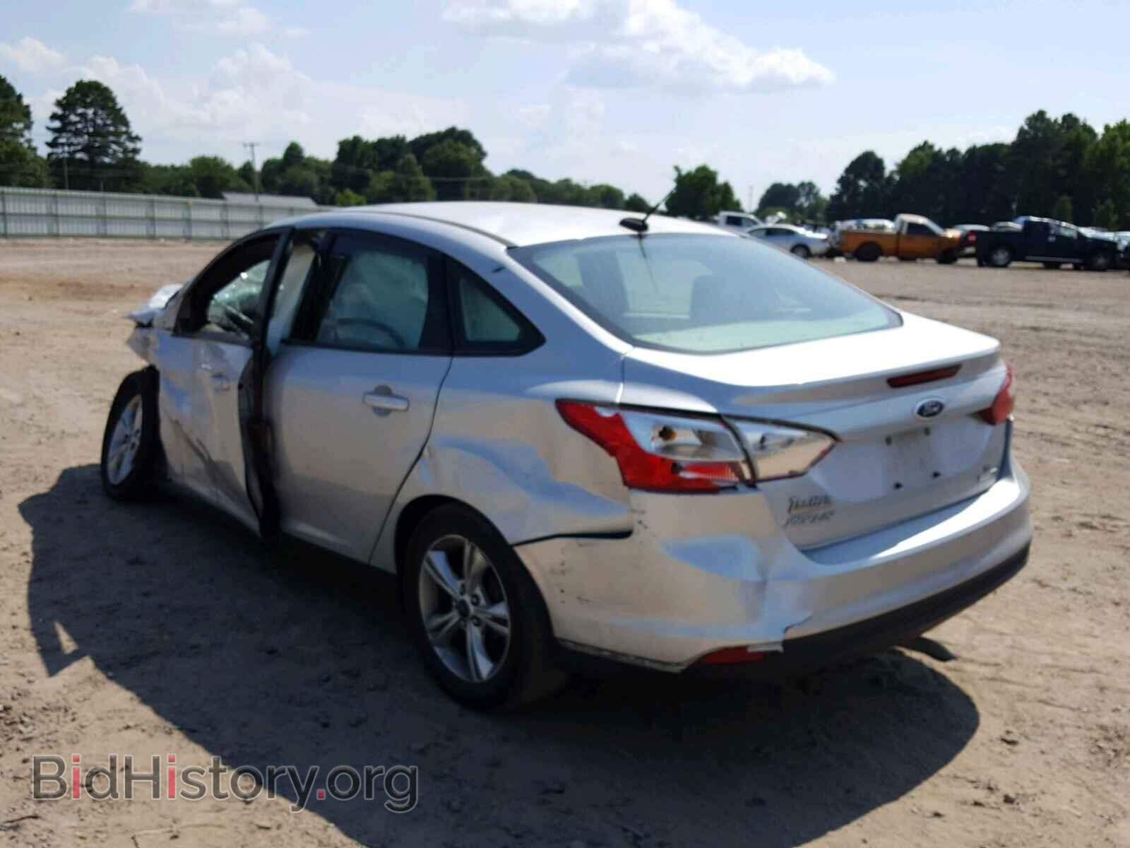2013 FORD FOCUS - VIN: 1FADP3F22DL297323 - Фото 3