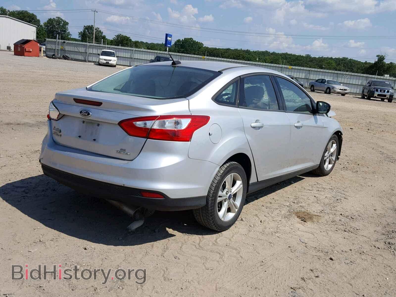 2013 FORD FOCUS - VIN: 1FADP3F22DL297323 - Фото 4