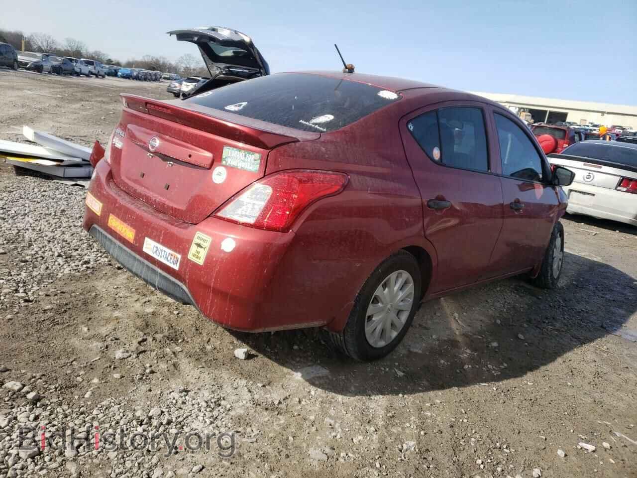 2016 NISSAN VERSA - VIN: 3N1CN7AP1GL904135 - Фото 3
