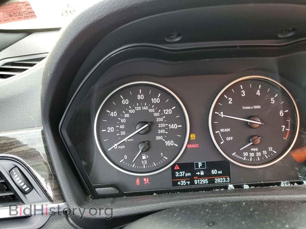 2016 BMW X1 - VIN: WBXHT3C39G5E51612 - Фото 9