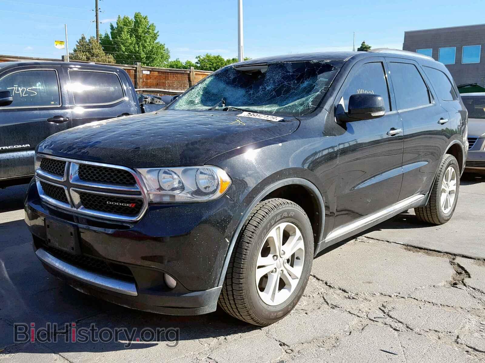 2013 DODGE DURANGO - VIN: 1C4RDJDG6DC601345 - Photo 2