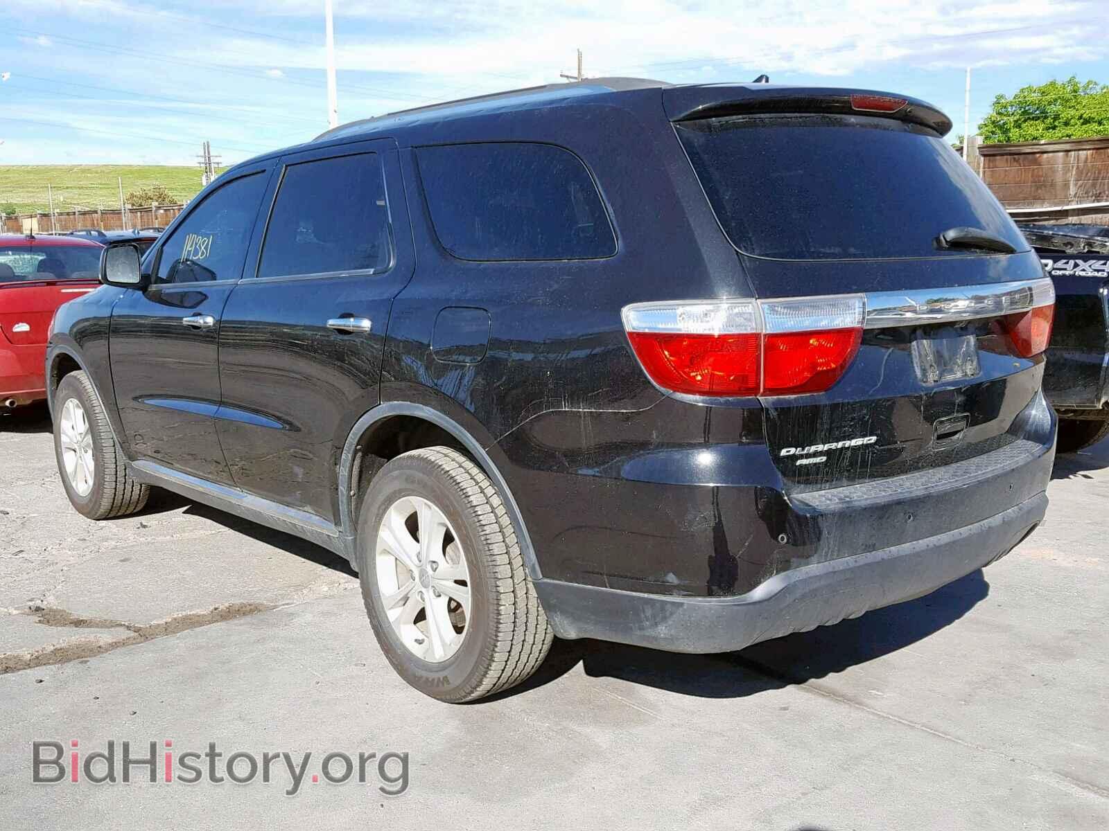 2013 DODGE DURANGO - VIN: 1C4RDJDG6DC601345 - Photo 3