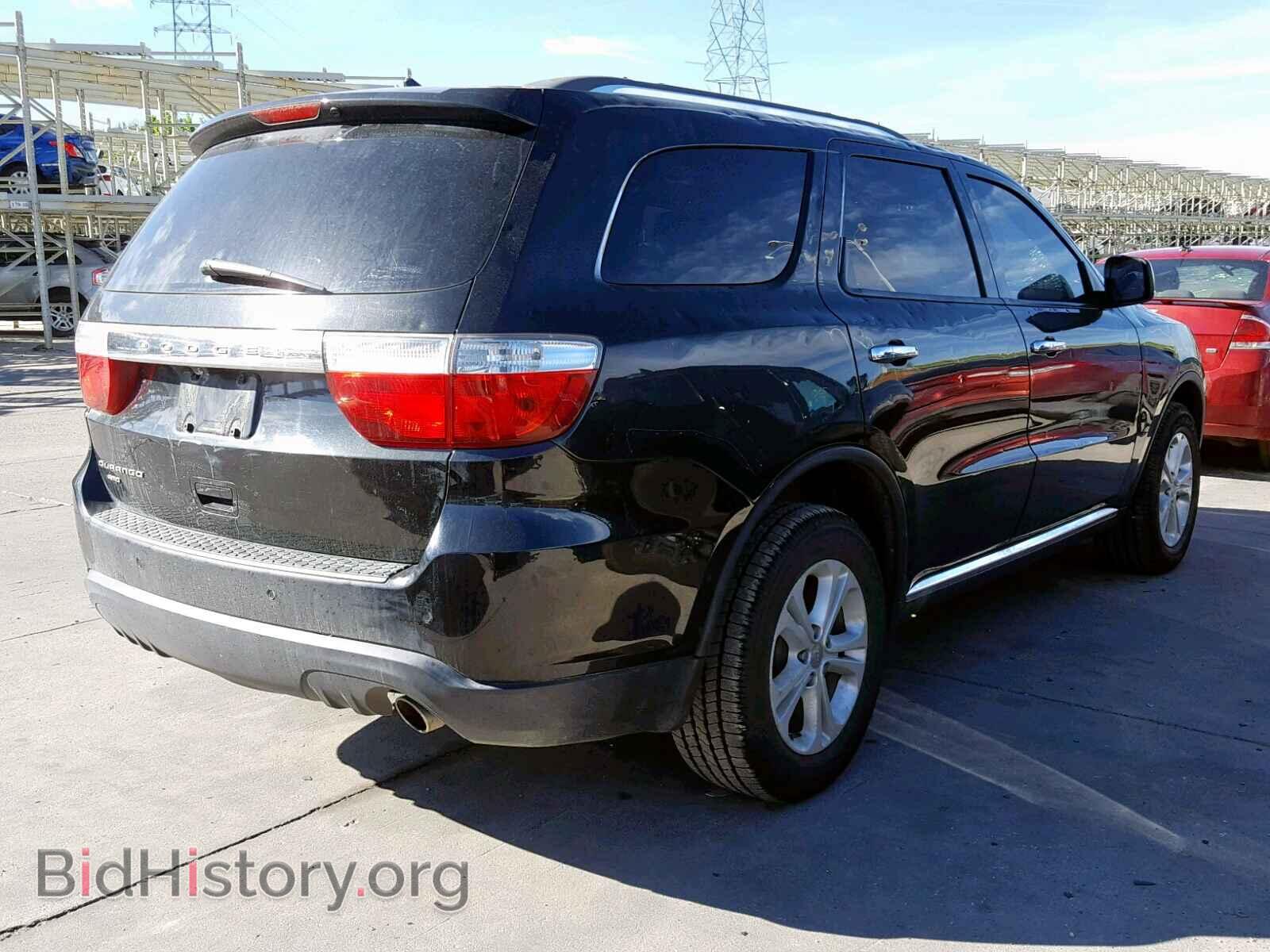 2013 DODGE DURANGO - VIN: 1C4RDJDG6DC601345 - Photo 4