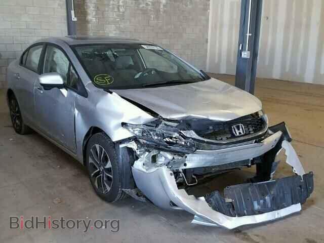Фотография 19XFB2F83EE255334 - HONDA CIVIC 2014
