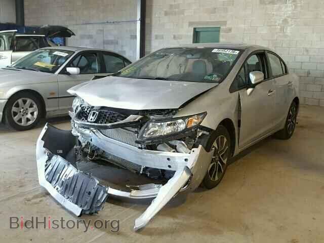2014 HONDA CIVIC - VIN: 19XFB2F83EE255334 - Фото 2