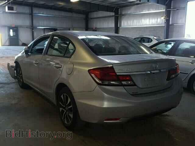 2014 HONDA CIVIC - VIN: 19XFB2F83EE255334 - Фото 3