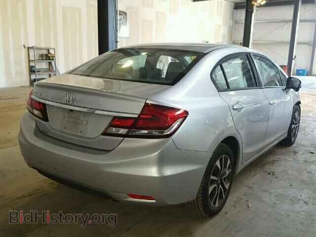 2014 HONDA CIVIC - VIN: 19XFB2F83EE255334 - Фото 4