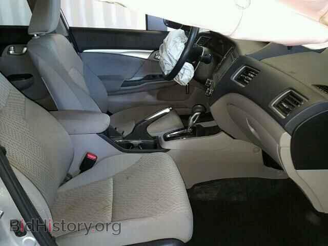 2014 HONDA CIVIC - VIN: 19XFB2F83EE255334 - Фото 5