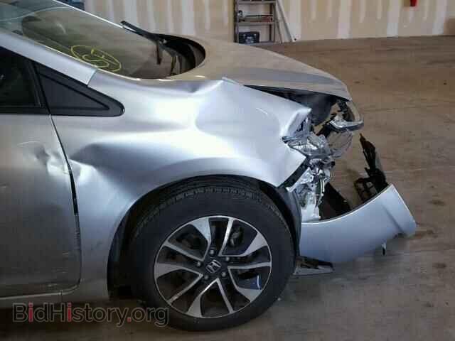 2014 HONDA CIVIC - VIN: 19XFB2F83EE255334 - Фото 9