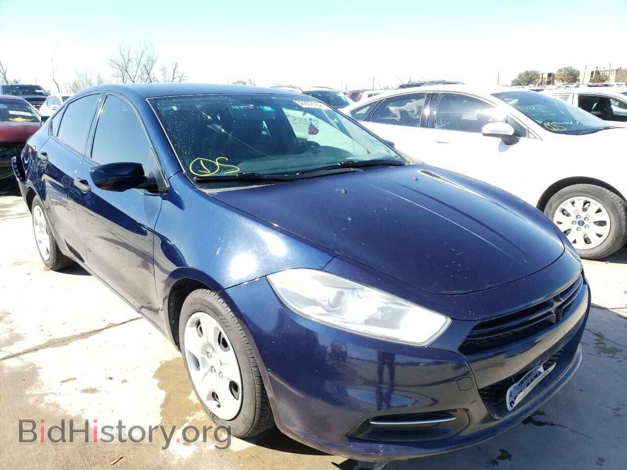 Фотография 1C3CDFAA0DD100937 - DODGE DART 2013