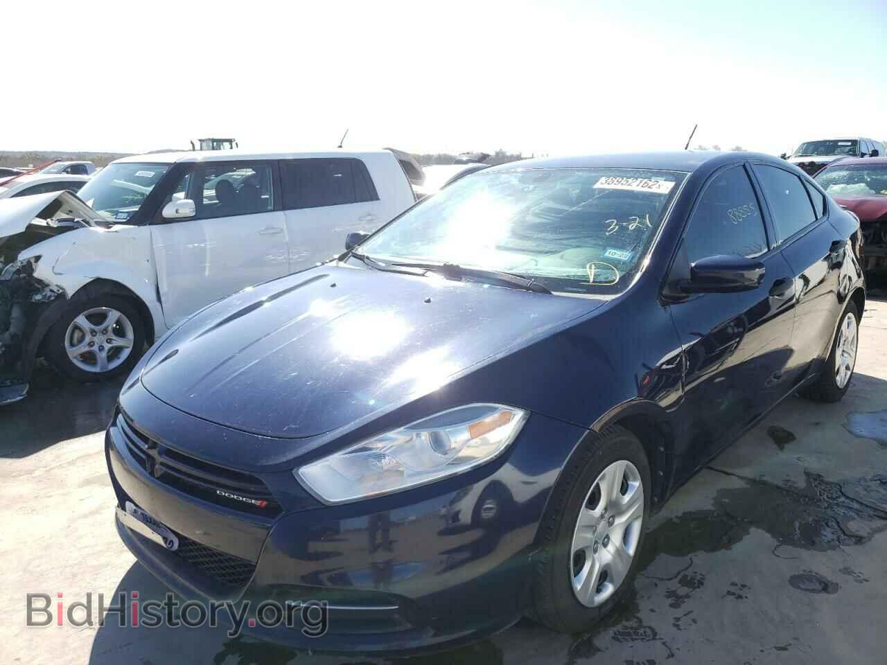 2013 DODGE DART - VIN: 1C3CDFAA0DD100937 - Фото 2