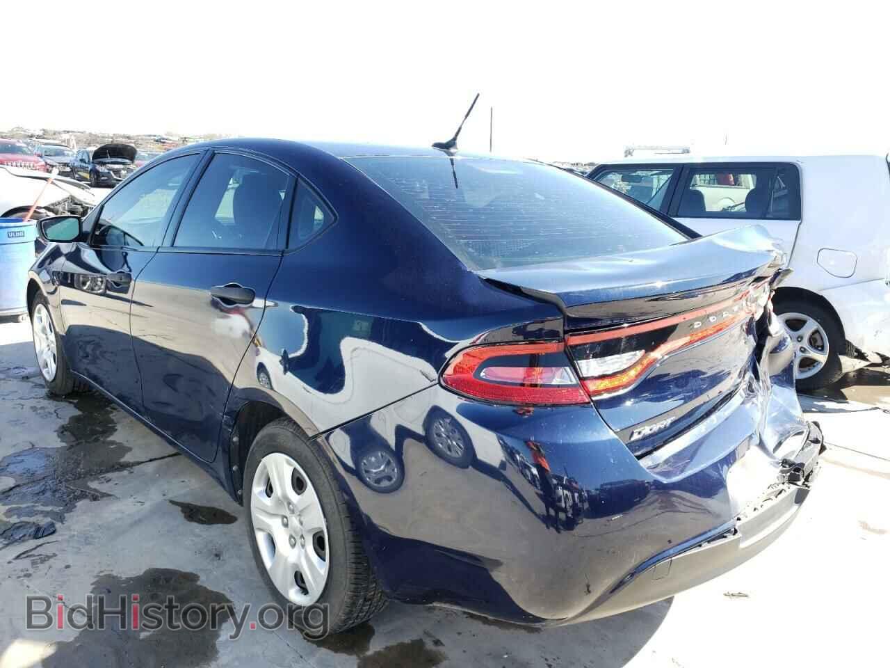 2013 DODGE DART - VIN: 1C3CDFAA0DD100937 - Фото 3