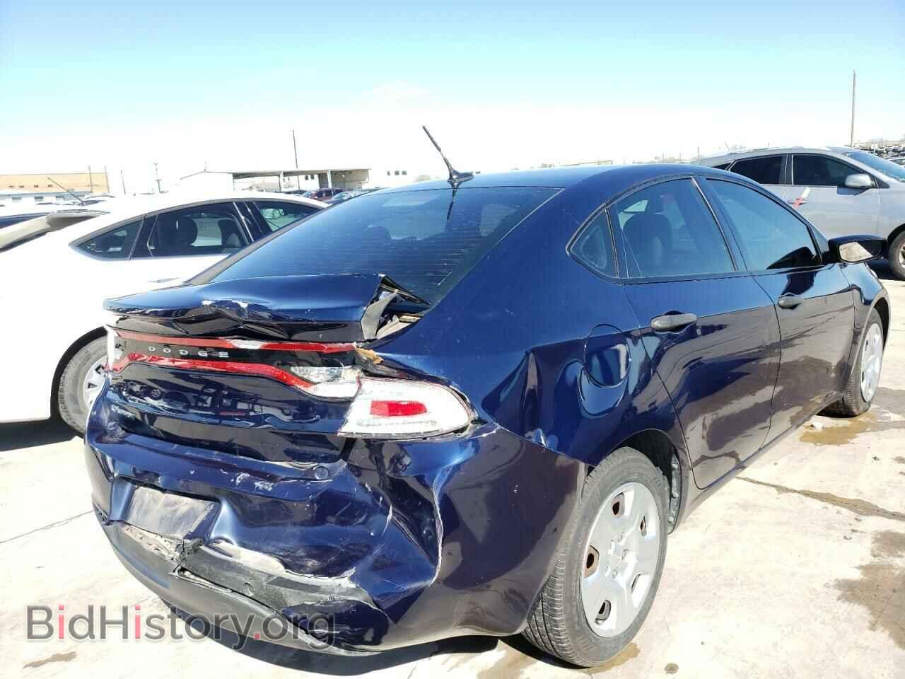 2013 DODGE DART - VIN: 1C3CDFAA0DD100937 - Фото 4