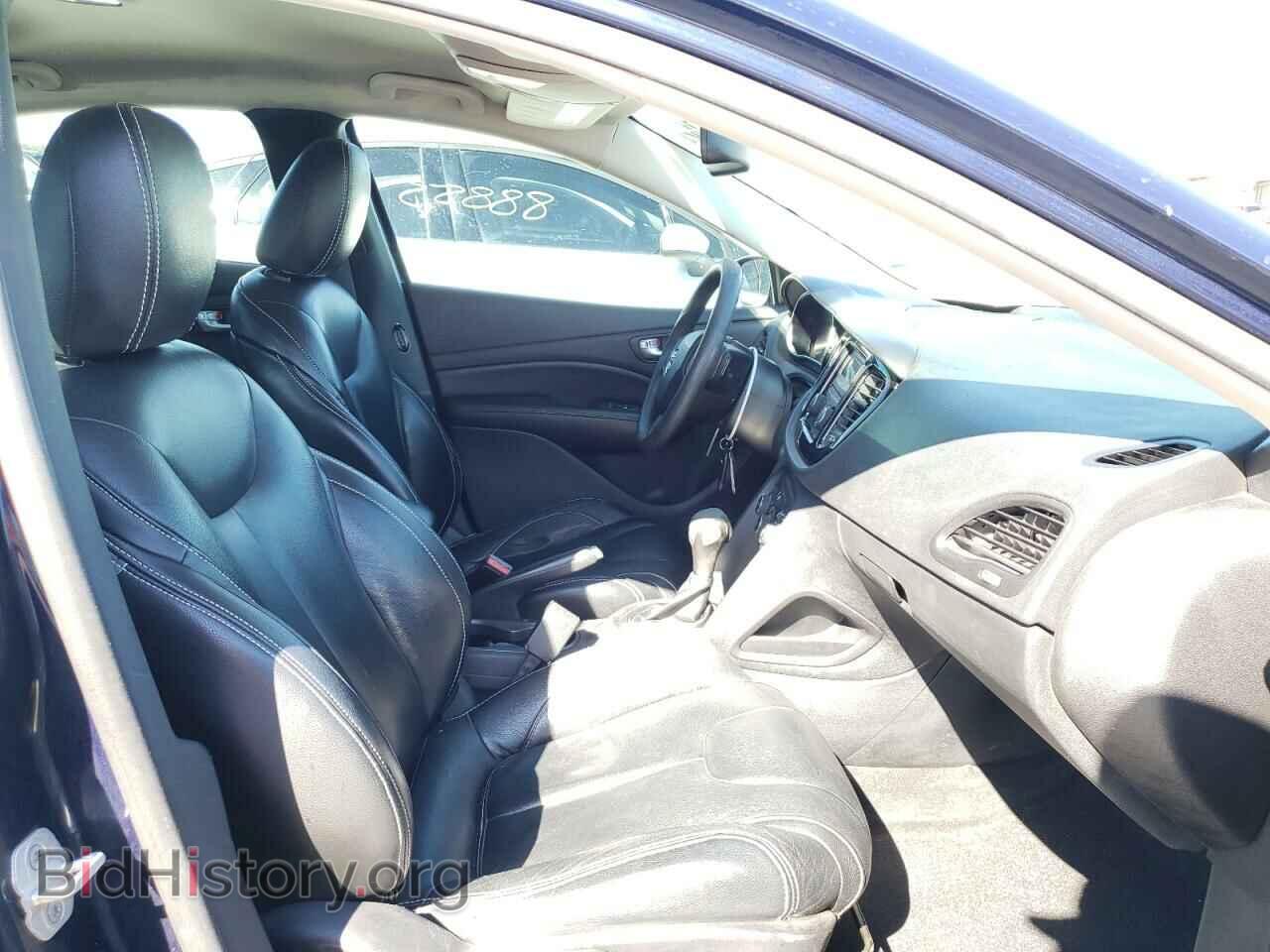 2013 DODGE DART - VIN: 1C3CDFAA0DD100937 - Фото 5