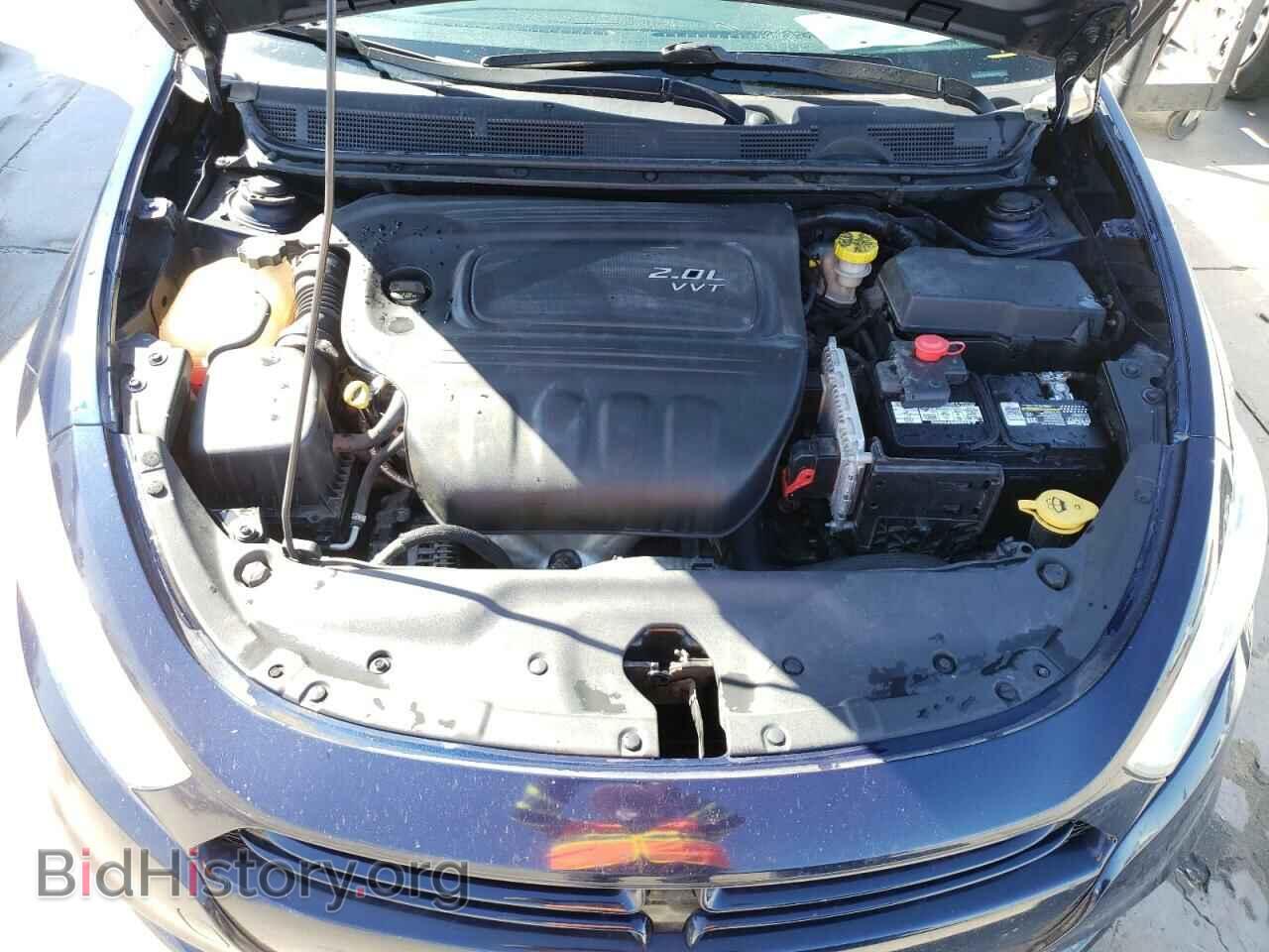 2013 DODGE DART - VIN: 1C3CDFAA0DD100937 - Фото 7