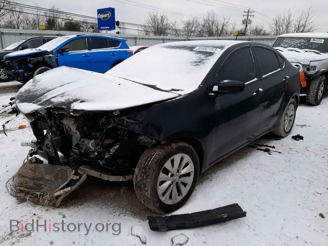 Фотография 1C3CDFDH4GD624931 - DODGE DART 2016