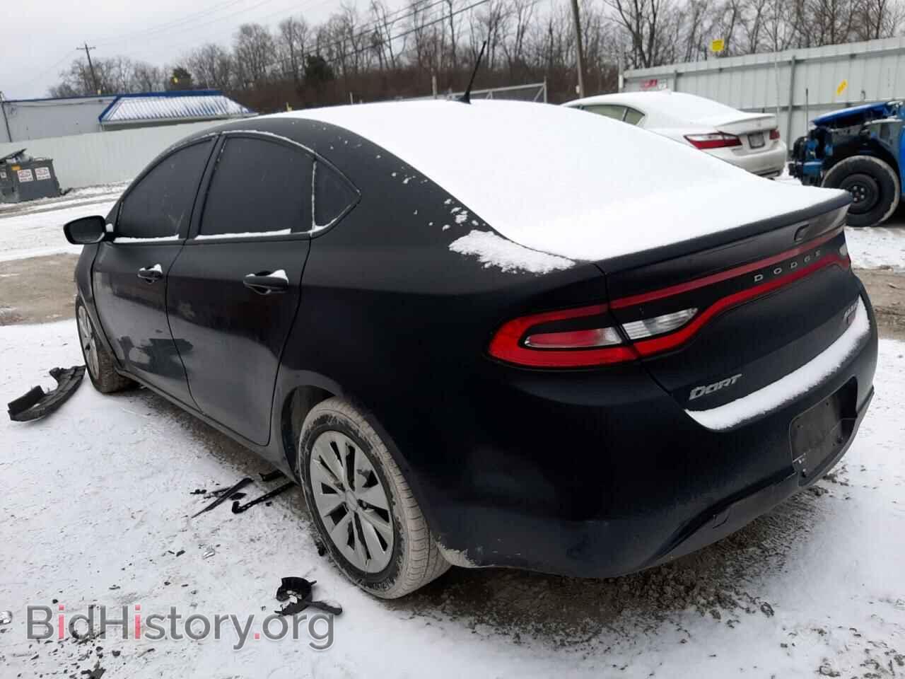 2016 DODGE DART - VIN: 1C3CDFDH4GD624931 - Фото 2