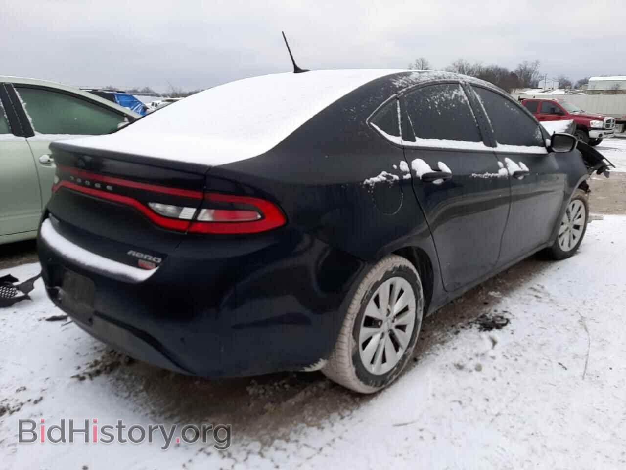 2016 DODGE DART - VIN: 1C3CDFDH4GD624931 - Фото 3