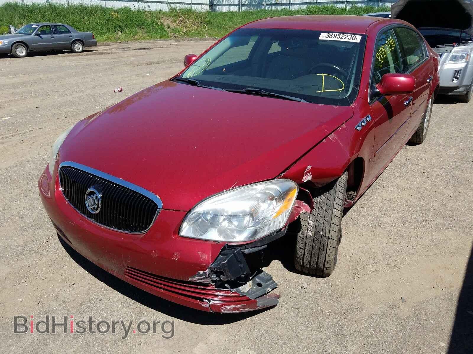 2007 BUICK LUCERNE - VIN: 1G4HD57277U233299 - Фото 2