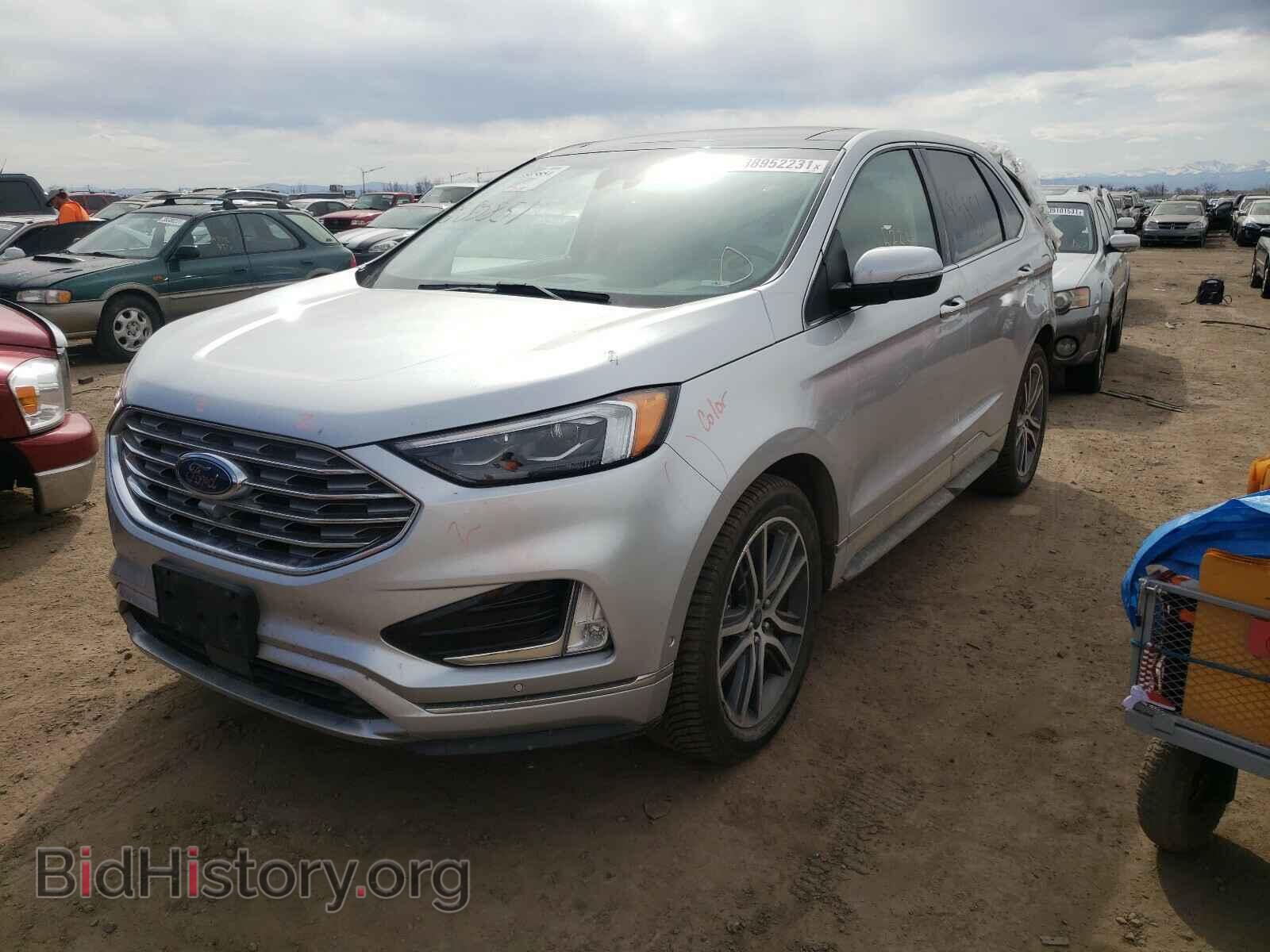 2019 FORD EDGE - VIN: 2FMPK4K93KBB36986 - Фото 2
