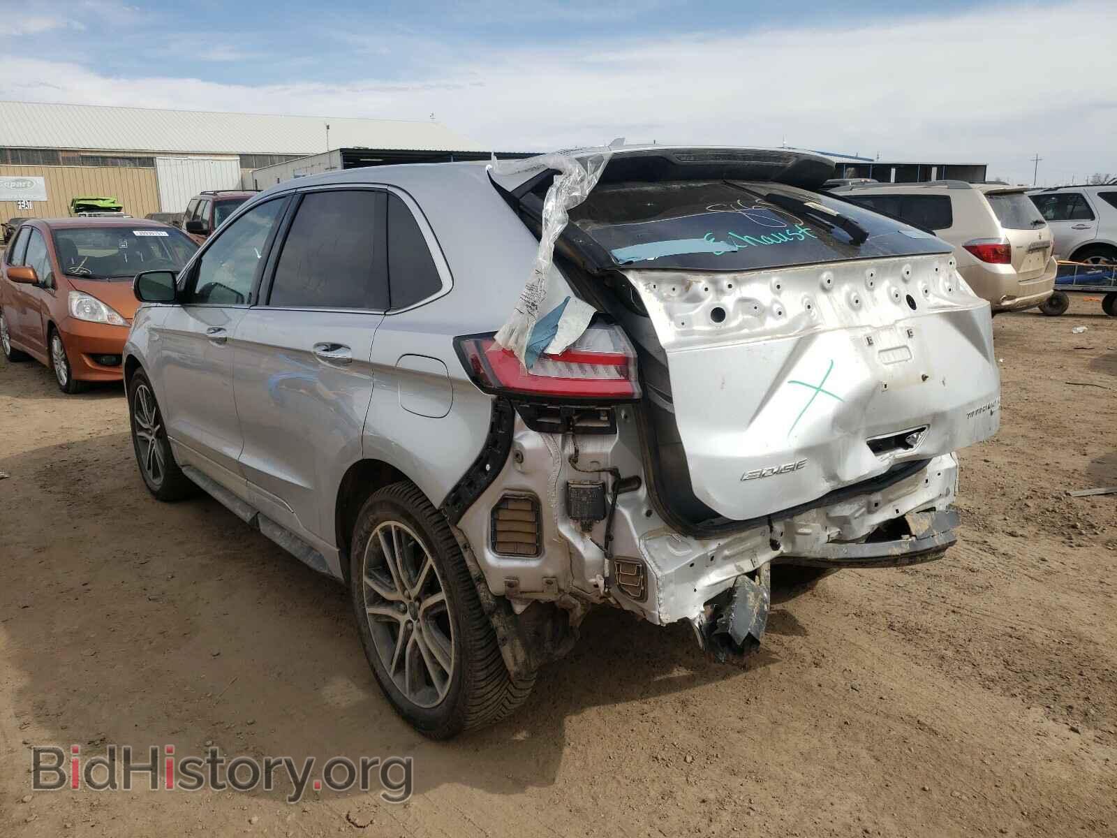 2019 FORD EDGE - VIN: 2FMPK4K93KBB36986 - Фото 3