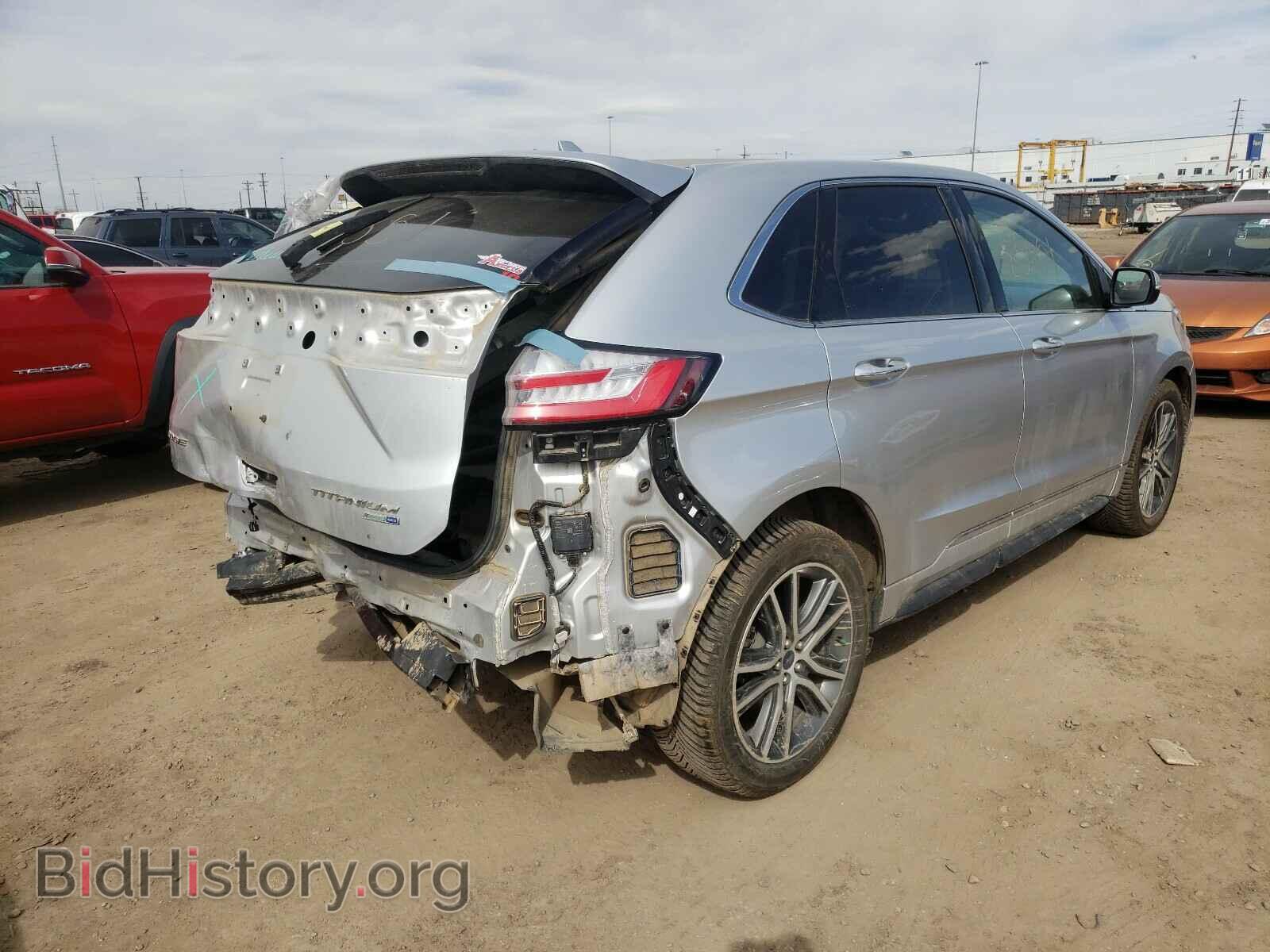 2019 FORD EDGE - VIN: 2FMPK4K93KBB36986 - Фото 4