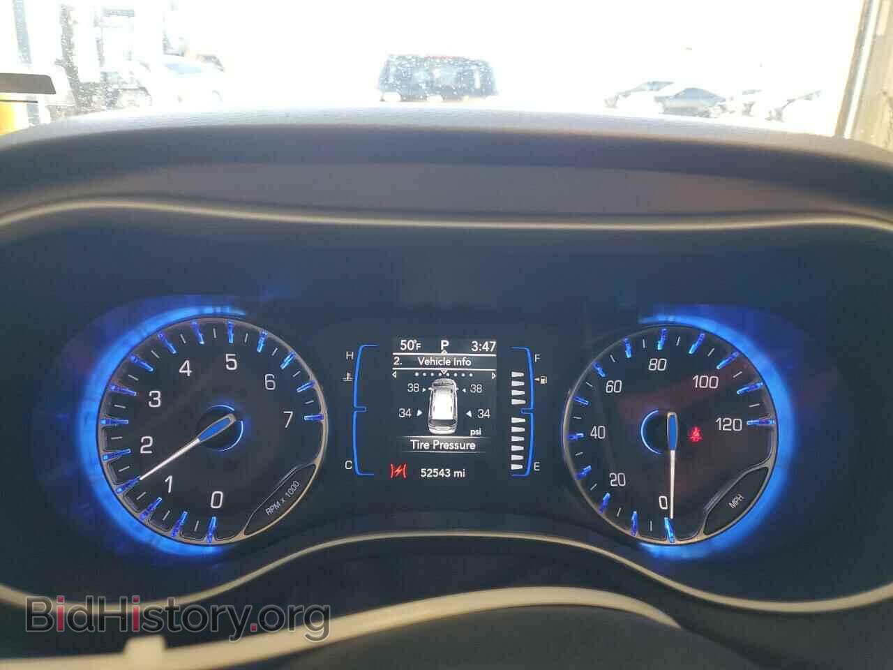 2021 CHRYSLER MINIVAN - VIN: 2C4RC1DG2MR528632 - Фото 9