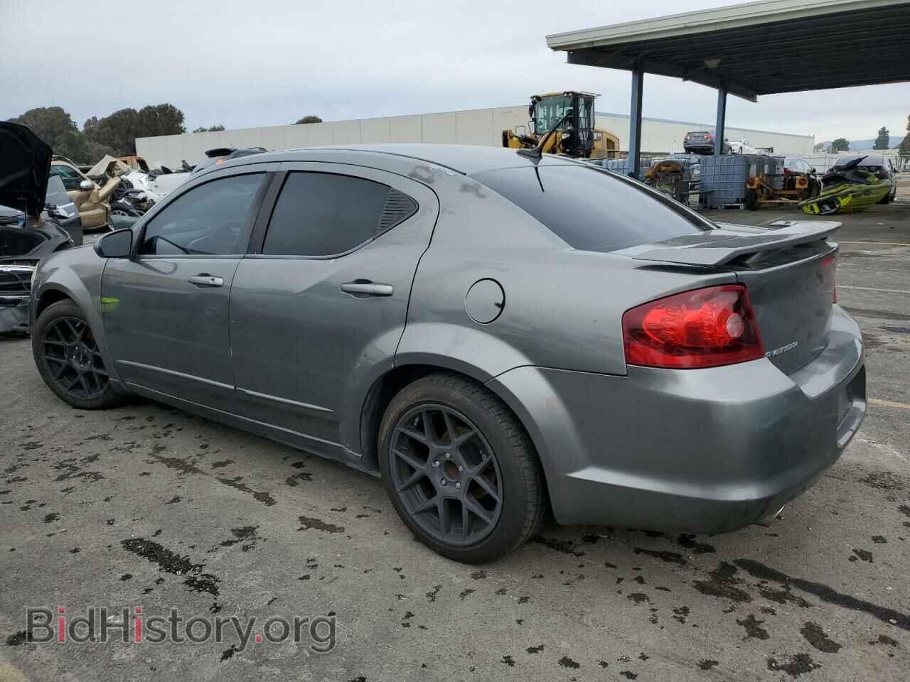 2012 DODGE AVENGER - VIN: 1C3CDZEG1CN327899 - Фото 2