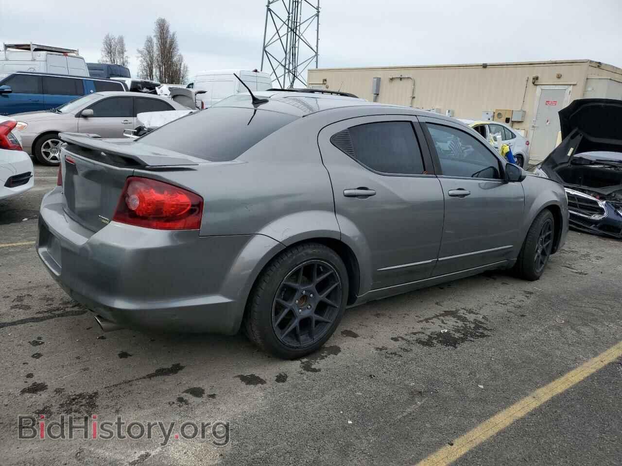 2012 DODGE AVENGER - VIN: 1C3CDZEG1CN327899 - Фото 3