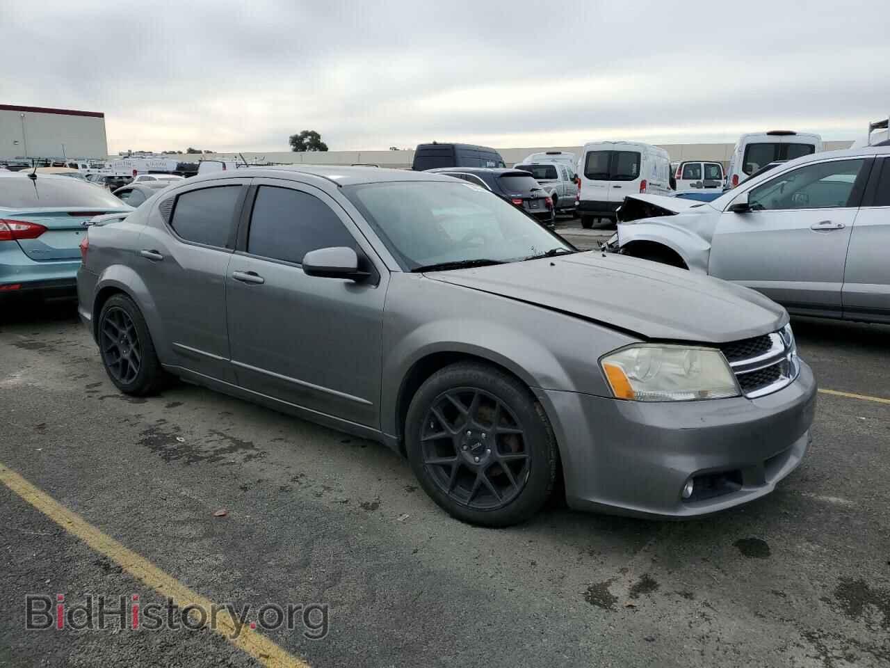 2012 DODGE AVENGER - VIN: 1C3CDZEG1CN327899 - Фото 4