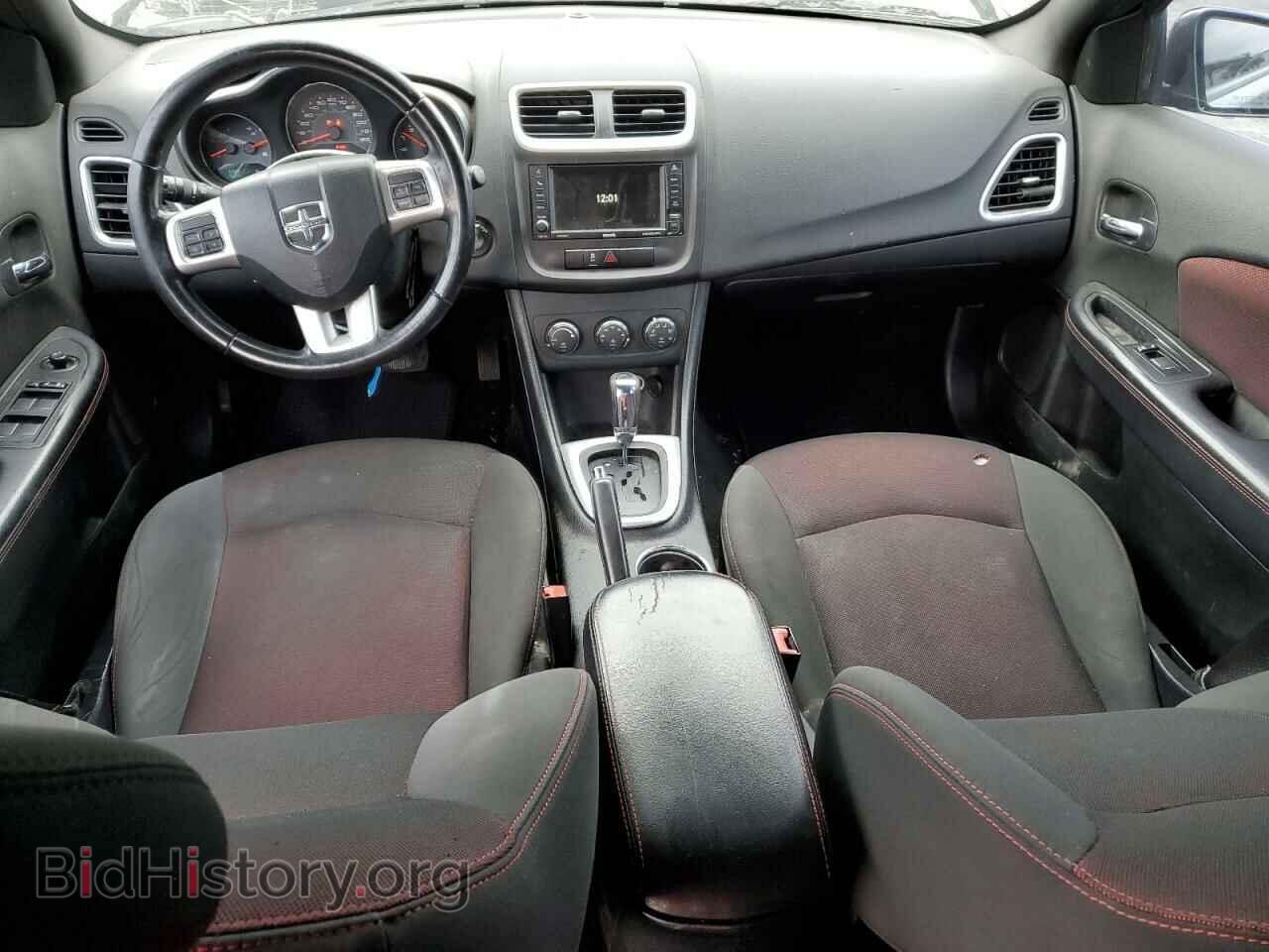 2012 DODGE AVENGER - VIN: 1C3CDZEG1CN327899 - Фото 8