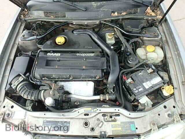 2001 SAAB 9 3 - VIN: YS3DD55HX12002533 - Photo 7