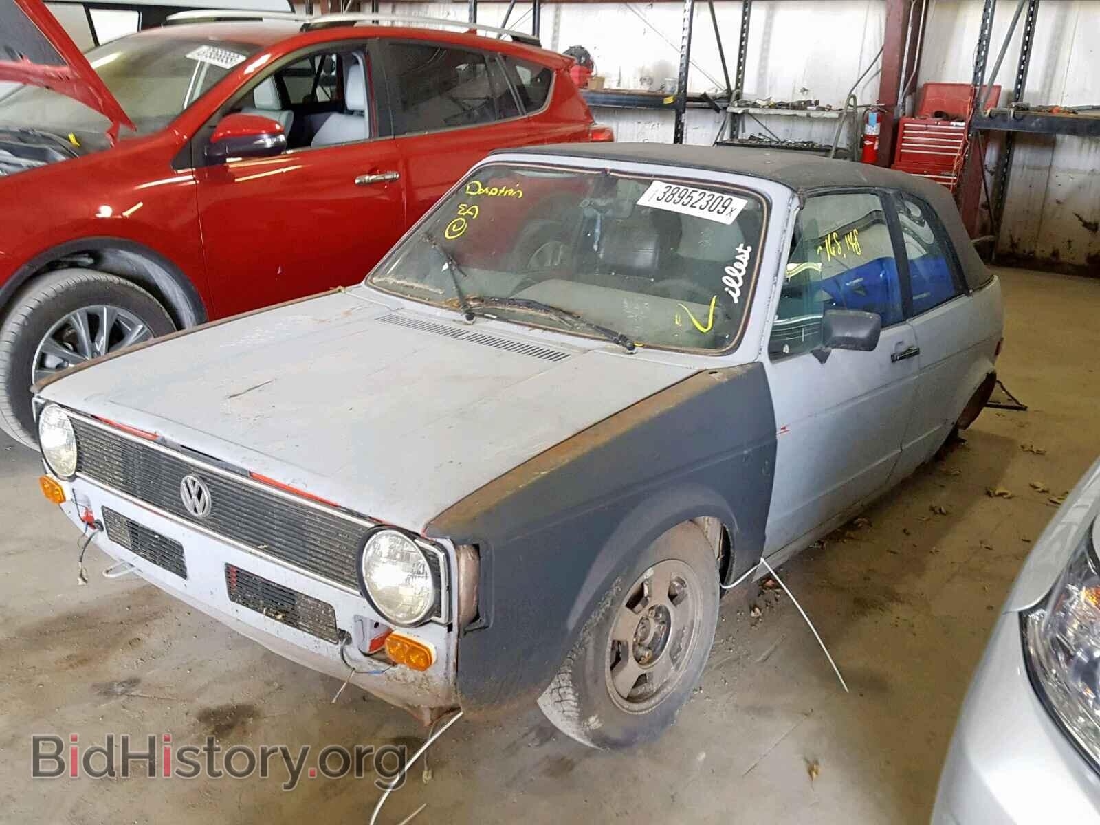1982 VOLKSWAGEN RABBIT - VIN: WVWCA0156CK001487 - Фото 2