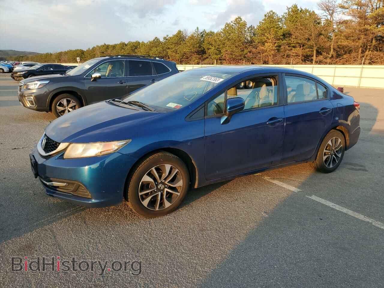 Photo 19XFB2F83EE240090 - HONDA CIVIC 2014