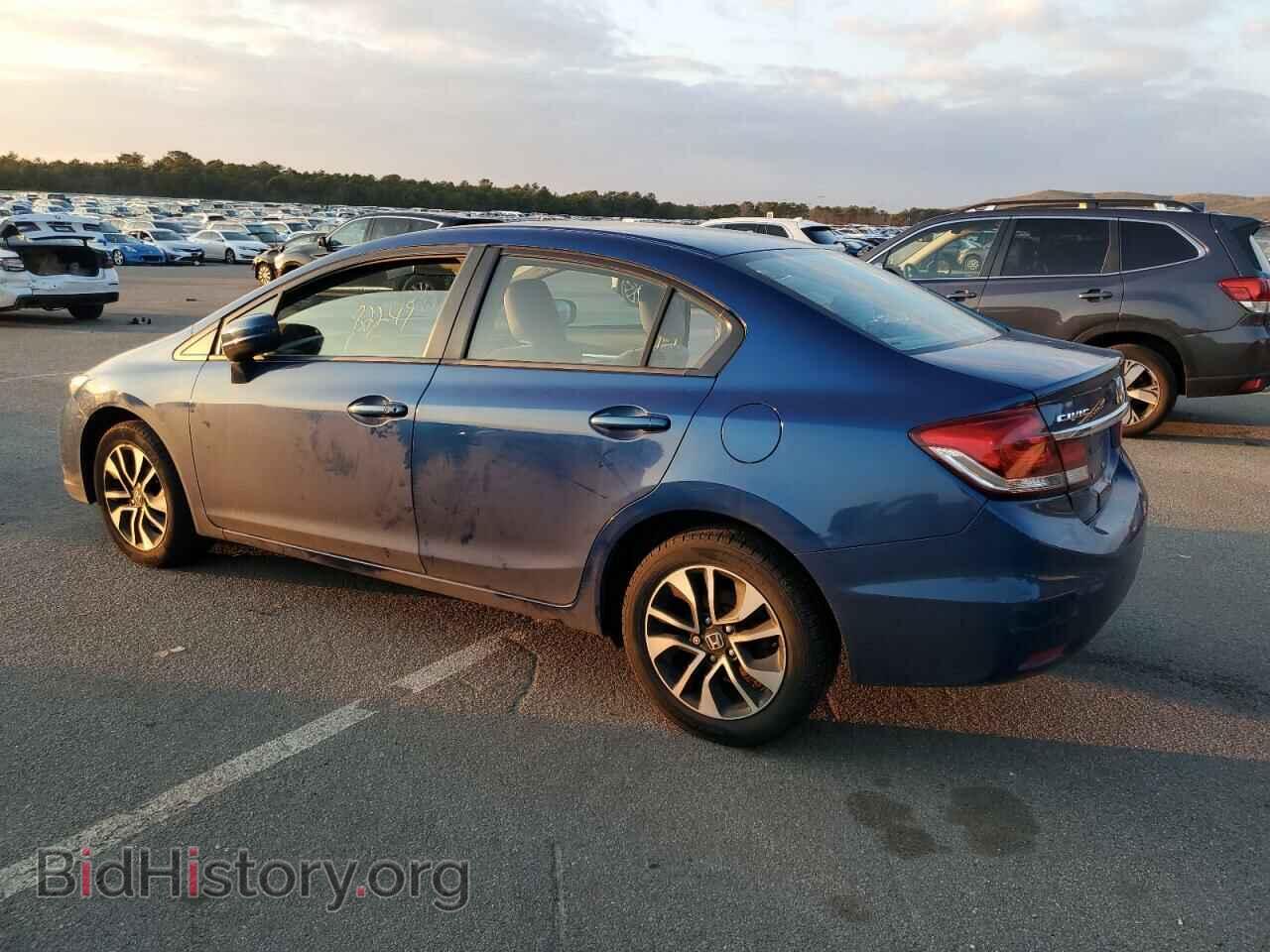 2014 HONDA CIVIC - VIN: 19XFB2F83EE240090 - Фото 2
