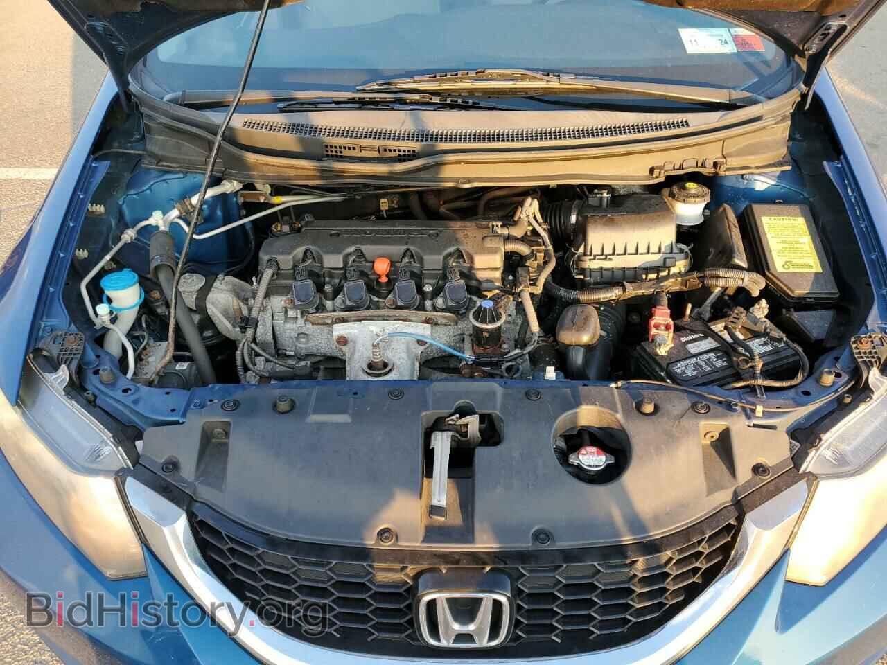 2014 HONDA CIVIC - VIN: 19XFB2F83EE240090 - Фото 11
