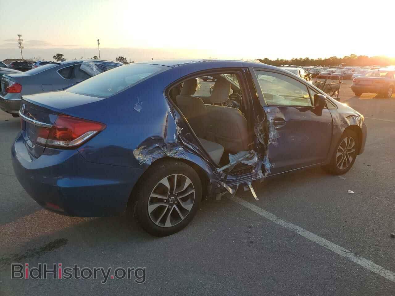 2014 HONDA CIVIC - VIN: 19XFB2F83EE240090 - Фото 3