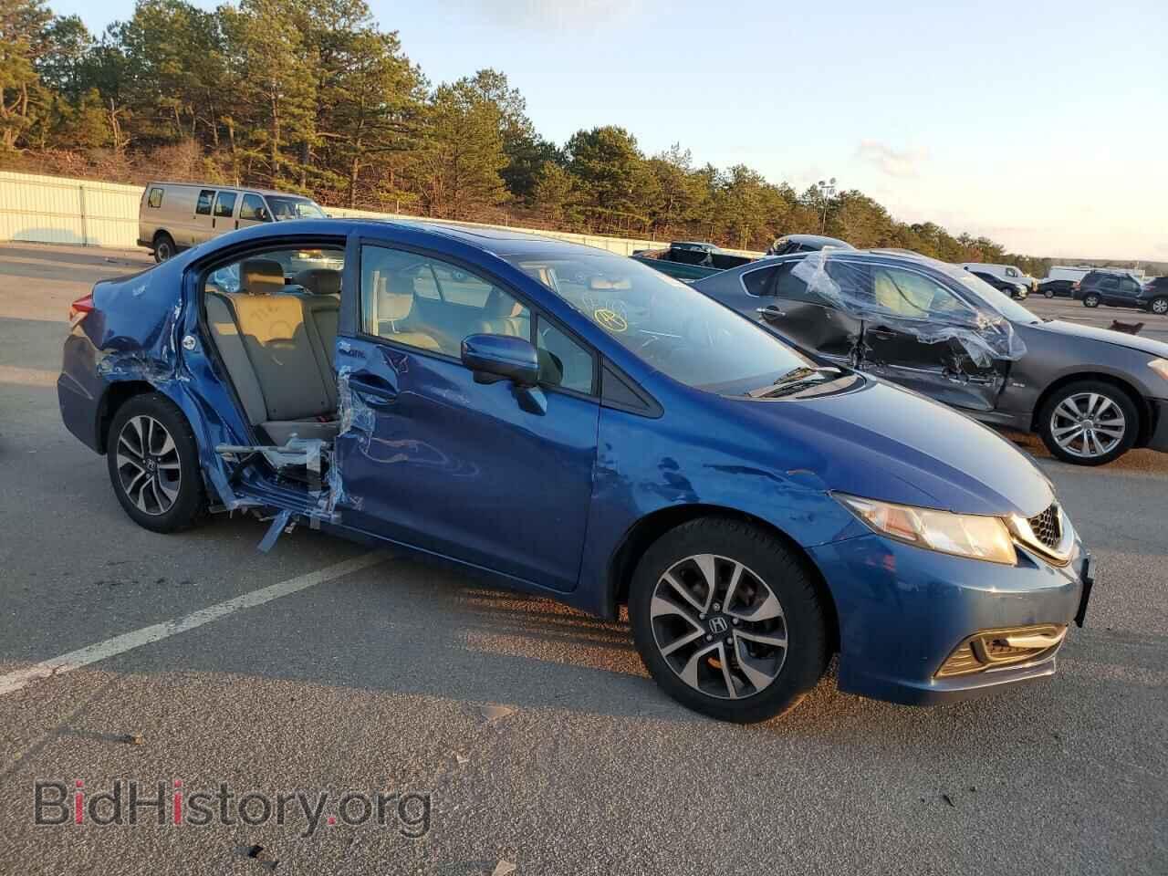 2014 HONDA CIVIC - VIN: 19XFB2F83EE240090 - Фото 4