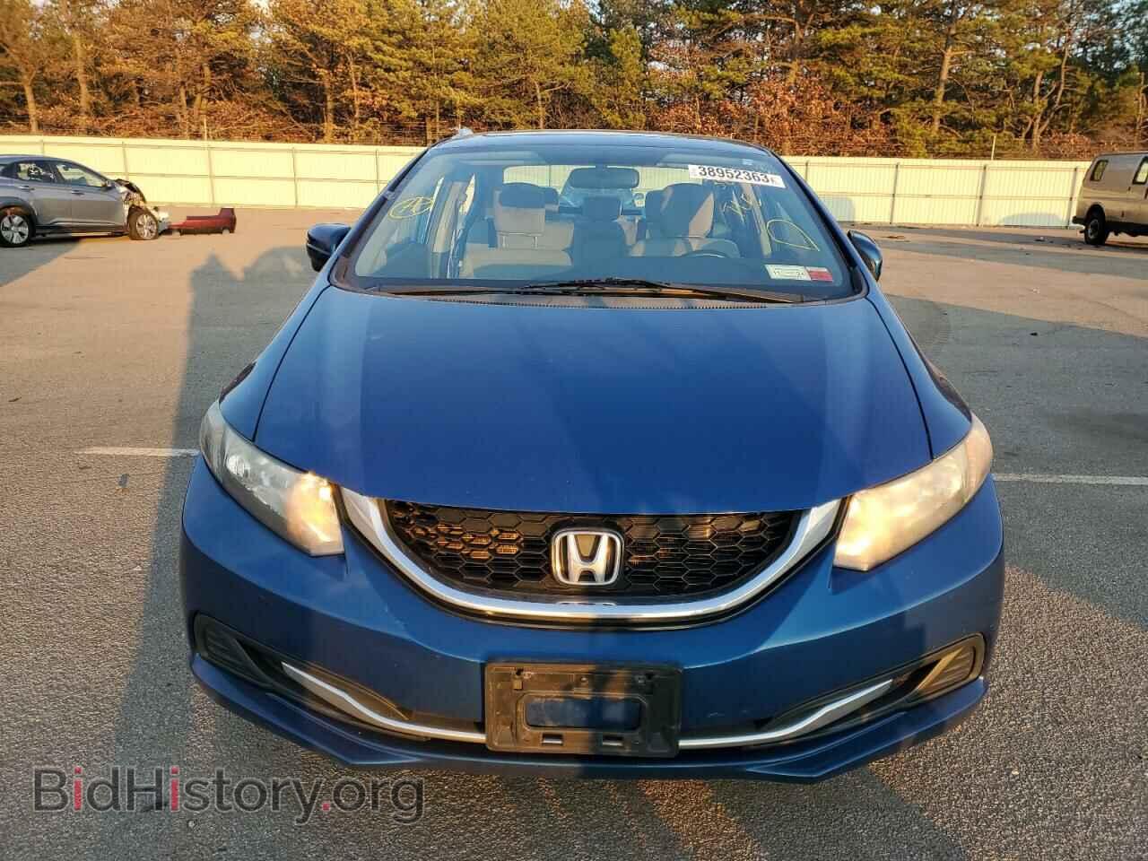 2014 HONDA CIVIC - VIN: 19XFB2F83EE240090 - Фото 5
