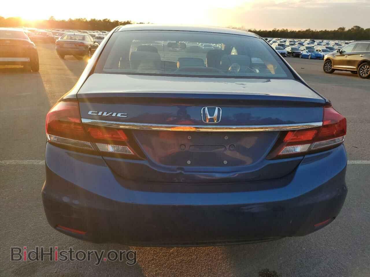 2014 HONDA CIVIC - VIN: 19XFB2F83EE240090 - Фото 6