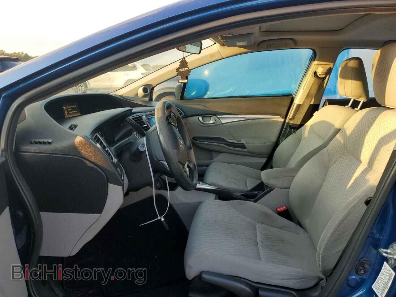 2014 HONDA CIVIC - VIN: 19XFB2F83EE240090 - Фото 7