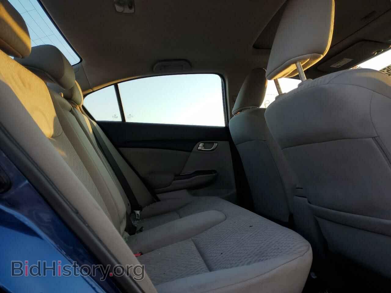 2014 HONDA CIVIC - VIN: 19XFB2F83EE240090 - Фото 10