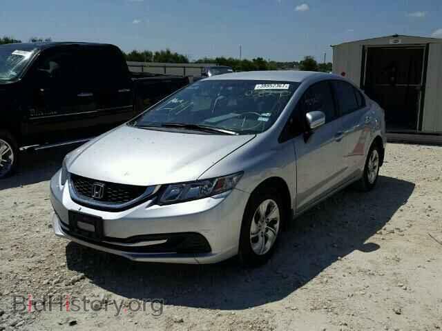 2014 HONDA CIVIC - VIN: 19XFB2F53EE038243 - Фото 2