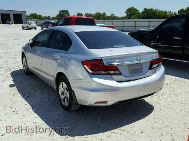 2014 HONDA CIVIC - VIN: 19XFB2F53EE038243 - Фото 3