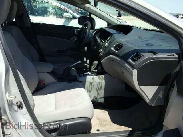 2014 HONDA CIVIC - VIN: 19XFB2F53EE038243 - Фото 5