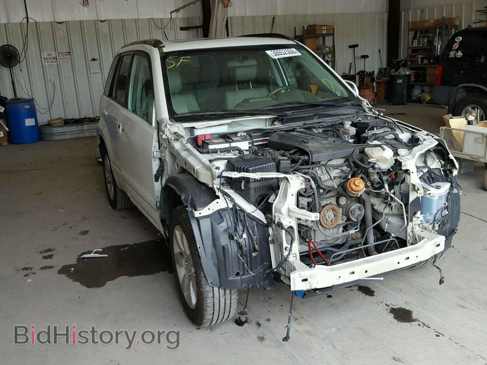 Photo JS3TD0D7XC4100758 - SUZUKI GR VITARA 2012